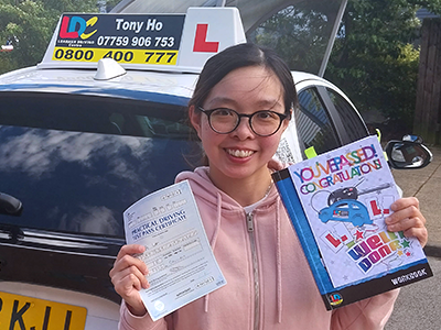 Kat's Driving Test Pass Testimonial