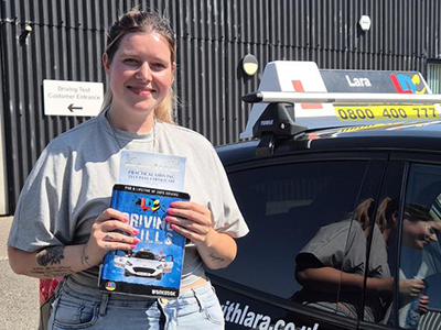 Chloe Fuller's Driving Test Pass Testimonial