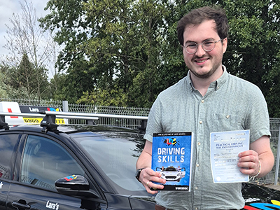 Jonathan Long's Driving Test Pass Testimonial