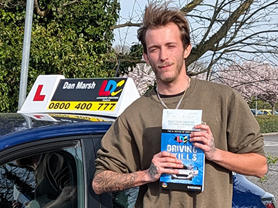 Nelson Kalup Lee's Driving Test Pass Testimonial