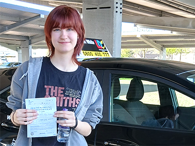 Charlotte's Driving Test Pass Testimonial