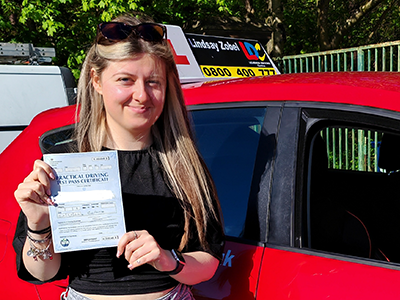 Joanna Tullin's Driving Test Pass Testimonial