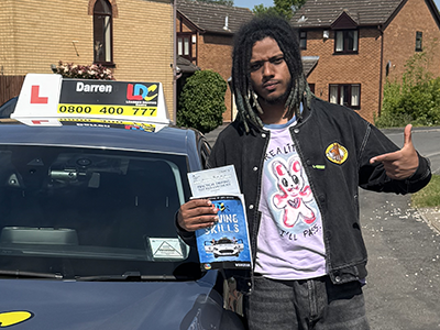 Morgan's Driving Test Pass Testimonial