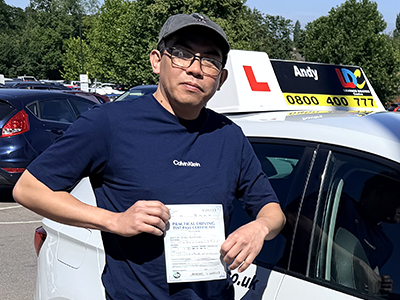 Joel's Driving Test Pass Testimonial