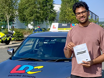Yaaseen Amiraly's Driving Test Pass Testimonial