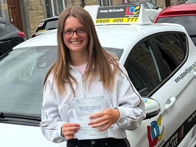 Alex Cameron's Driving Test Pass Testimonial