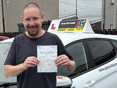 Brian Battison's Driving Test Pass Testimonial