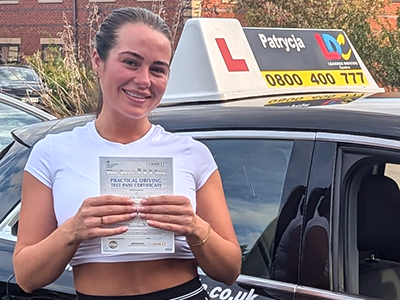 Brodie B's Driving Test Pass Testimonial