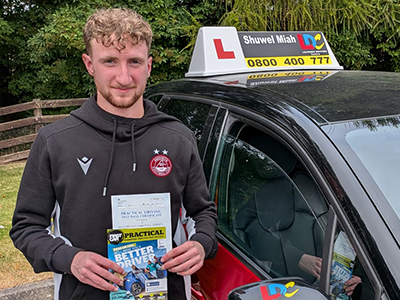 Harrison Dobson's Driving Test Pass Testimonial