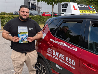 Zhora Teloyan's Driving Test Pass Testimonial