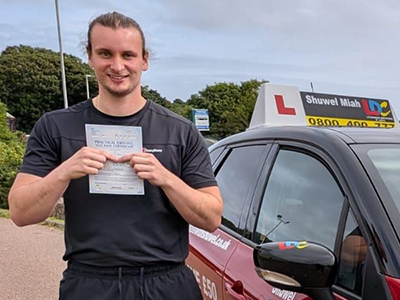 Tyler Morrison's Driving Test Pass Testimonial