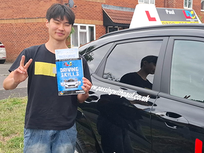 Nathan Lee's Driving Test Pass Testimonial
