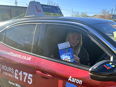 Emma Craven's Driving Test Pass Testimonial