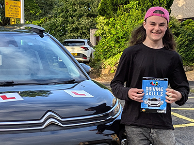 Ellis 's Driving Test Pass Testimonial