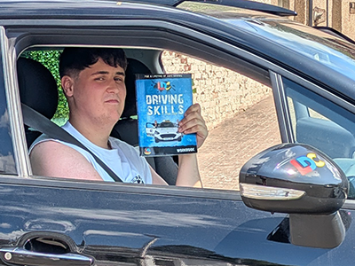 Vinnie Friend's Driving Test Pass Testimonial