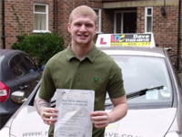Brad - Camberley's Testimonial