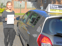 Ellie - Camberley's Testimonial