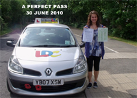 Laura from Frimley's Testimonial