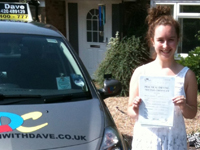 Natasha - Farnham's Testimonial