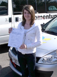 Sarah - Camberley's Testimonial