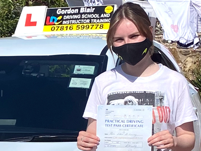 Ellie Laing's Testimonial