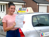 Ellie Templeman's Testimonial