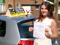 Grace Lilley's Testimonial