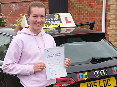 Rachel Bradley's Testimonial