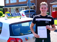 Callum Morris's Testimonial