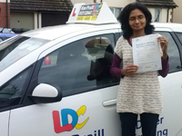 Thanushree's Testimonial