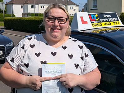 Claire Hyndman's Driving Test Pass Testimonial