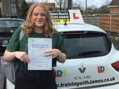 Michaela Cheetham's Testimonial