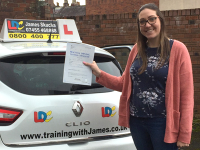 Hannah Machin's Testimonial