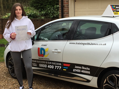 Mollie Hurst-Congleton's Testimonial