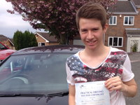 Alex Lipscombe's Testimonial