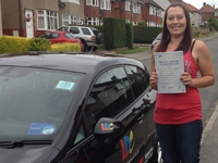 Sophie Blackburn's Testimonial