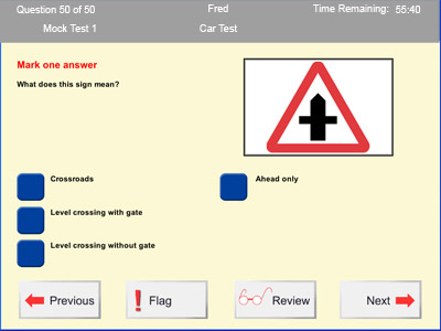 Theory Test Questions